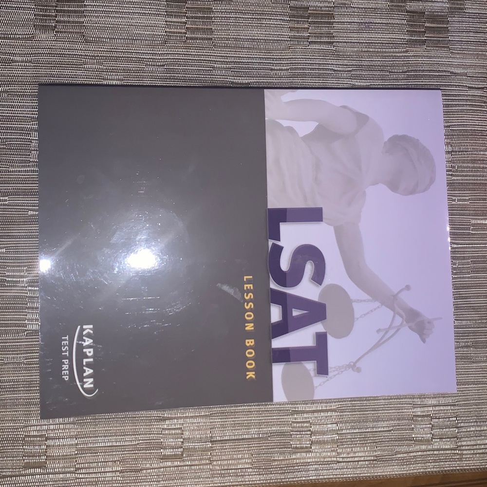 LSAT Kaplan test prep set - Picture 2 of 8